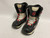Used 5150 Boys Snowboard Boots White/Black/Red Junior 05 11855-S000185081 View 1