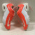 Used Nike LAX Cleats Mens Orange Senior 6 11725-S000485846 View 3