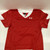 Used Under Armour LAX PRACTICE JERSEY Lacrosse Top Y Red SM 11725-S000485849 View 2