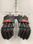 Used STX SURGEON RZR2 Lacrosse Gloves Mens Black XL 11851-S000032238 View 1