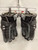 Used STX SURGEON RZR2 Lacrosse Gloves Mens Black XL 11851-S000032238 View 2