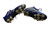 Used Adidas Soccer Cleats Royal Blue Junior 04 11479-S000394418 View 3
