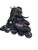 Used K2 KINETIC 78 WOMENS Senior Roller Quad Skates Black Senior 7 11347-S000247415 View 1