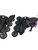 Used K2 KINETIC 78 WOMENS Senior Roller Quad Skates Black Senior 7 11347-S000247415 View 3