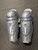 Used Franklin THT Junior Shin Guards Grey 11" 11774-S000081131 View 1