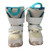 Used Burton MINI-GROM Boys Snowboard Boots White Youth 10.0 11820-S000041161 View 2