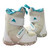 Used Burton MINI-GROM Boys Snowboard Boots White Youth 10.0 11820-S000041161 View 1