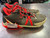 Used Nike Basketball Shoes M Red Senior 10 11868-S000062917 View 1