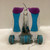 Used RollerDerby SZ 7 Senior Roller Quad Skates Purple Senior 7 11725-S000485889 View 4