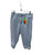 Used Mizuno 28-30 KNICKER Style Piped Baseball Pant Boys Grey/Royal Youth XL 11731-S000139502 View 1