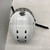 Used Bauer IMS 5.0S Helmet Cage Combo White SM 11762-S000063486 View 4