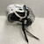 Used Bauer IMS 5.0S Helmet Cage Combo White SM 11762-S000063486 View 6