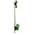 Used Santa Cruz OBSCURE Longboard Green Long 11760-S000076112 View 2