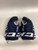 Used CCM TACKS 4R2 Junior Gloves Navy Blue 11" 11851-S000032268 View 2