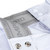 New TAPERED PANT WH/NV JR LRG 11395-CHPBP66YWNPL View 3