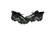 Used Nike ALPHA Jr FB Cleats Black Junior 04 11347-S000247481 View 1