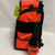Used RIDGE ROLLER Disc Golf Backpack Orange 11855-S000185187 View 3
