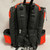 Used RIDGE ROLLER Disc Golf Backpack Orange 11855-S000185187 View 4