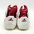 Used Adidas CRAZY QUICK 2.0 HIGH Adult FB Cleats Red And White Senior 15 11805-S000060702 View 4