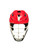 Used Cascade CASCADE Lacrosse Helmet Red One Size 11951-S000173957 View 3