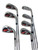 Used Wilson D300 SUPERLIGHT Mens Iron Set RH 4I-GW/AW 11471-S000160164 View 1
