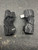 Used Brine UPRISING Lacrosse Arm Pads/Guards Black MD 11162-S000429000 View 2