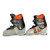 Used Dalbello MENACE 2 Boys DH Ski Boot Black And Grey 215 MP - J03 11947-S000160299 View 2
