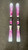 Used Head MINI JOY Girls DH Ski/Binding Pink 127 cm 10589-S000413710 View 1