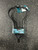 Used STX DUEL III NWT Mens Lacrosse Head Black 11726-S000281321 View 1