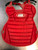 Used Rawlings CHEST PROTECTOR Catchers Chest Protector Red Intermed 11868-S000055268 View 1