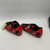 Used 1989 Soccer Cleats White/Black/Red Junior 02 11805-S000060754 View 4