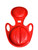 Used Slippery Racer Snow Sled Red 11731-S000139619 View 2