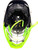Used Cascade CASCADE R Lacrosse Helmet Grey One Size 11860-S000291559 View 3