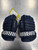 Used Warrior ALPHA QX3 Youth Gloves Navy Blue 9" 10558-S000236177 View 1