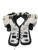 Used Douglas L FB Shoulder Pads White LG View 1