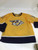 Used PREDATORS XL RINNE JERSEY Hockey Tops Senior Gold XL 11752-S000065120 View 1