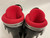 Used Nordica GPTJ Mens DH Ski Boot Black And Red 245 MP - M06.5 - W07.5 11855-S000185266 View 5