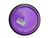 Used MVP ELECTRON VOLT Disc Golf Driver Purple 11708-S000179064 View 2