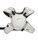 Used STX SHADOW Lacrosse Shoulder Pads White LG 11863-S000022151 View 1