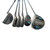 Used Cobra Jr Package Set RH Carolina Blue 6 Piece Age 9-12 11406-S000105090 View 4