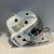 Used Bauer DE6 Youth Goalie Helmet/Mask White One Size 11878-S000019988 View 2