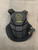Used NEMESIS GOALIE CHESTPAD Lacrosse Shoulder Pads Black LG 11614-S000214195 View 2
