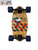 Used SUMMIT BOARD Complete Skateboard Black Long 11792-S000274554 View 1