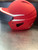 Used Champro HX GAMER PLUS W/ JAW GUARD Batting Helmet No Mask Red LG 11868-S000062951 View 2