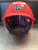 Used Champro HX GAMER PLUS W/ JAW GUARD Batting Helmet No Mask Red LG 11868-S000062952 View 1