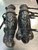 Used Rawlings SHIN GUARDS Catchers Leg Guards Black Intermed 11868-S000058697 View 1