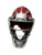 Used Rawlings Baseball Catchers Helmet Red 7 1/8 - 7 3/4 11731-S000139783 View 1