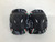 Used YOUTH ELBOW PADS Skateboard Elbow Pads Black Junior 11752-S000065156 View 1