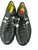 Used Under Armour SPEEDFORM CRM Leather 1265285-002 Mens Soccer Cleats Black Size 10 11731-S000139805 View 1