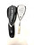 Used Dunlop BLACK MAX TITANIUM Adult Squash Racquet Grey Unknown 11860-S000291695 View 1